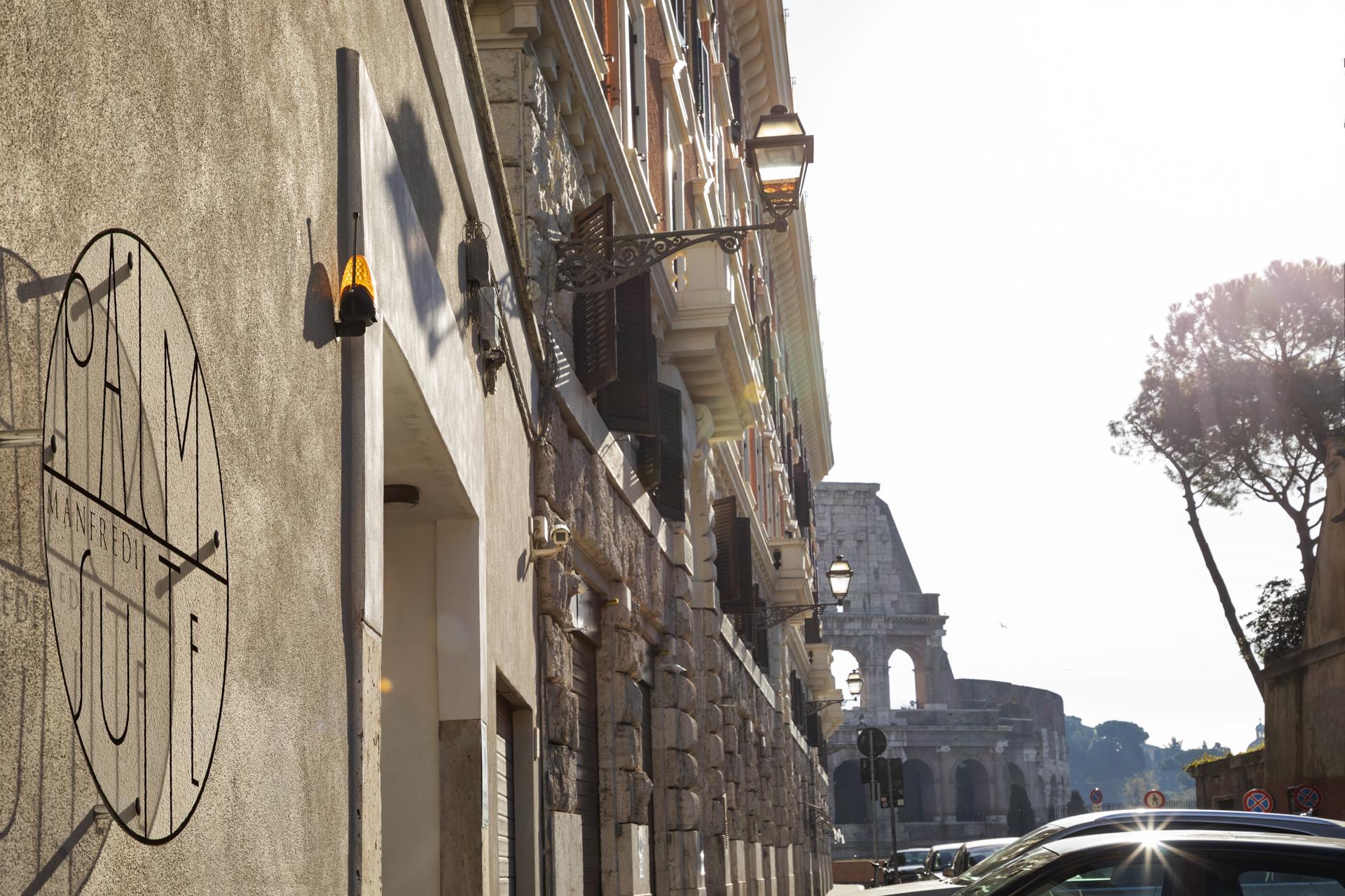 Palm Suites - Small Luxury Hotels Of The World Róma Kültér fotó