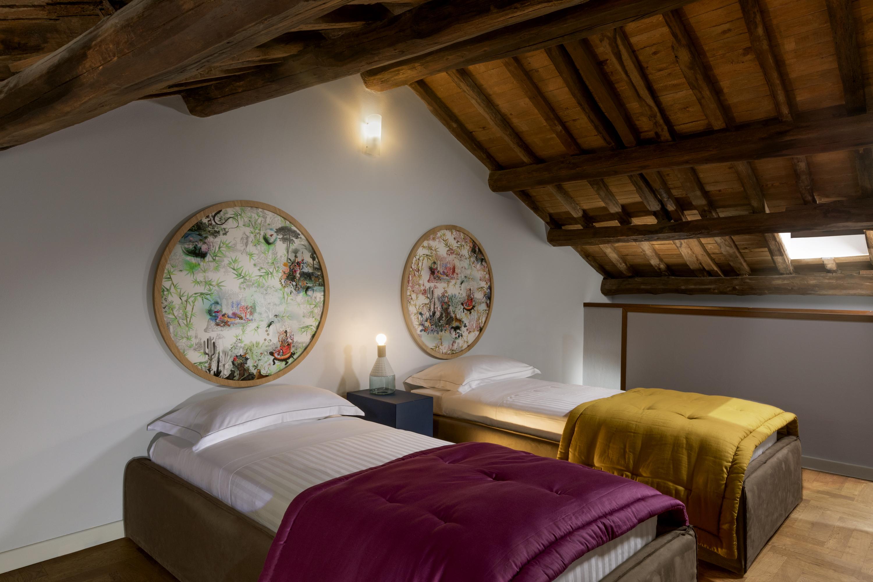 Palm Suites - Small Luxury Hotels Of The World Róma Kültér fotó