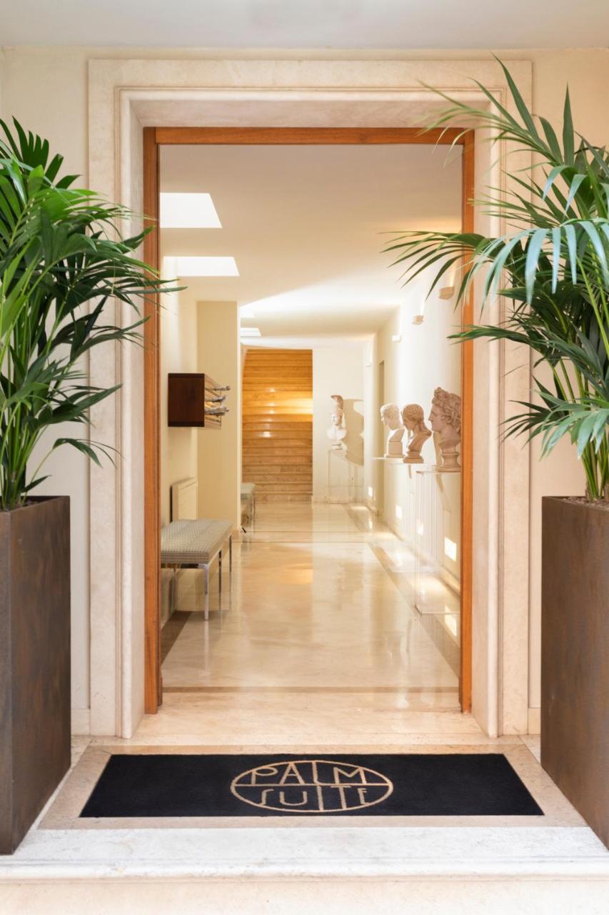 Palm Suites - Small Luxury Hotels Of The World Róma Kültér fotó